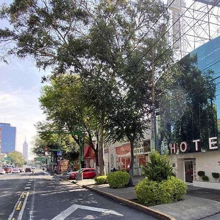 Hotel Gran Via Central مدينة مكسيكو المظهر الخارجي الصورة