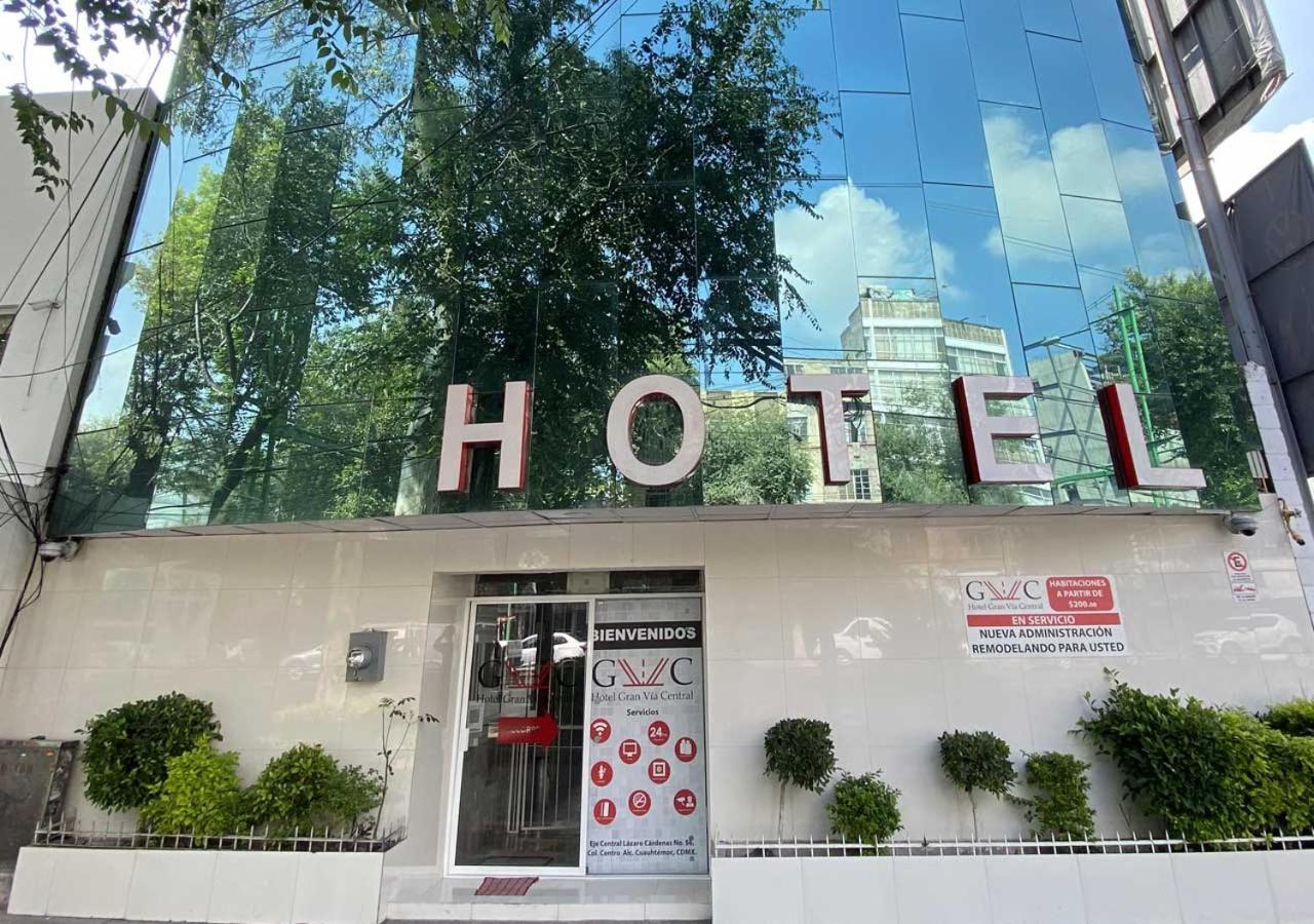 Hotel Gran Via Central مدينة مكسيكو المظهر الخارجي الصورة