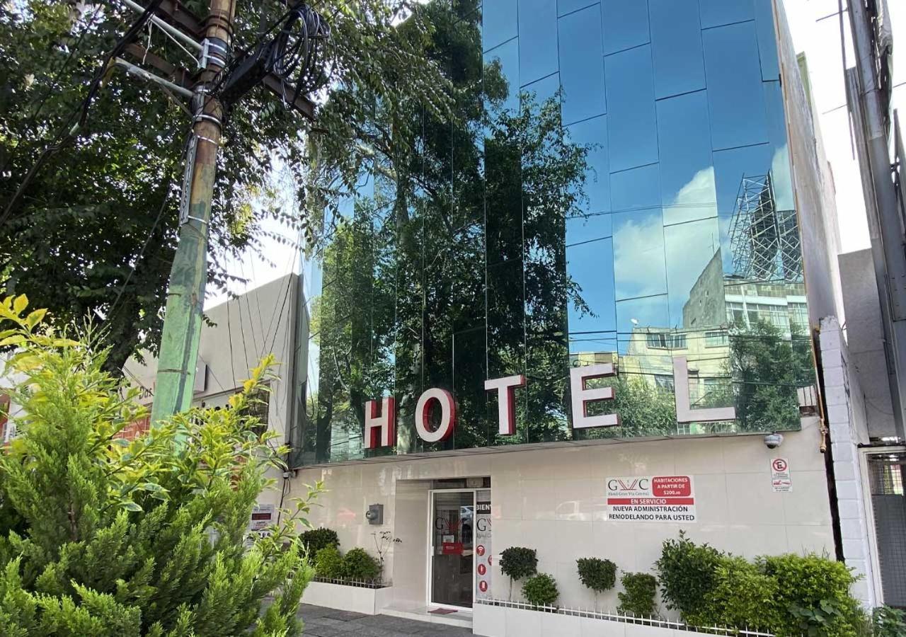 Hotel Gran Via Central مدينة مكسيكو المظهر الخارجي الصورة