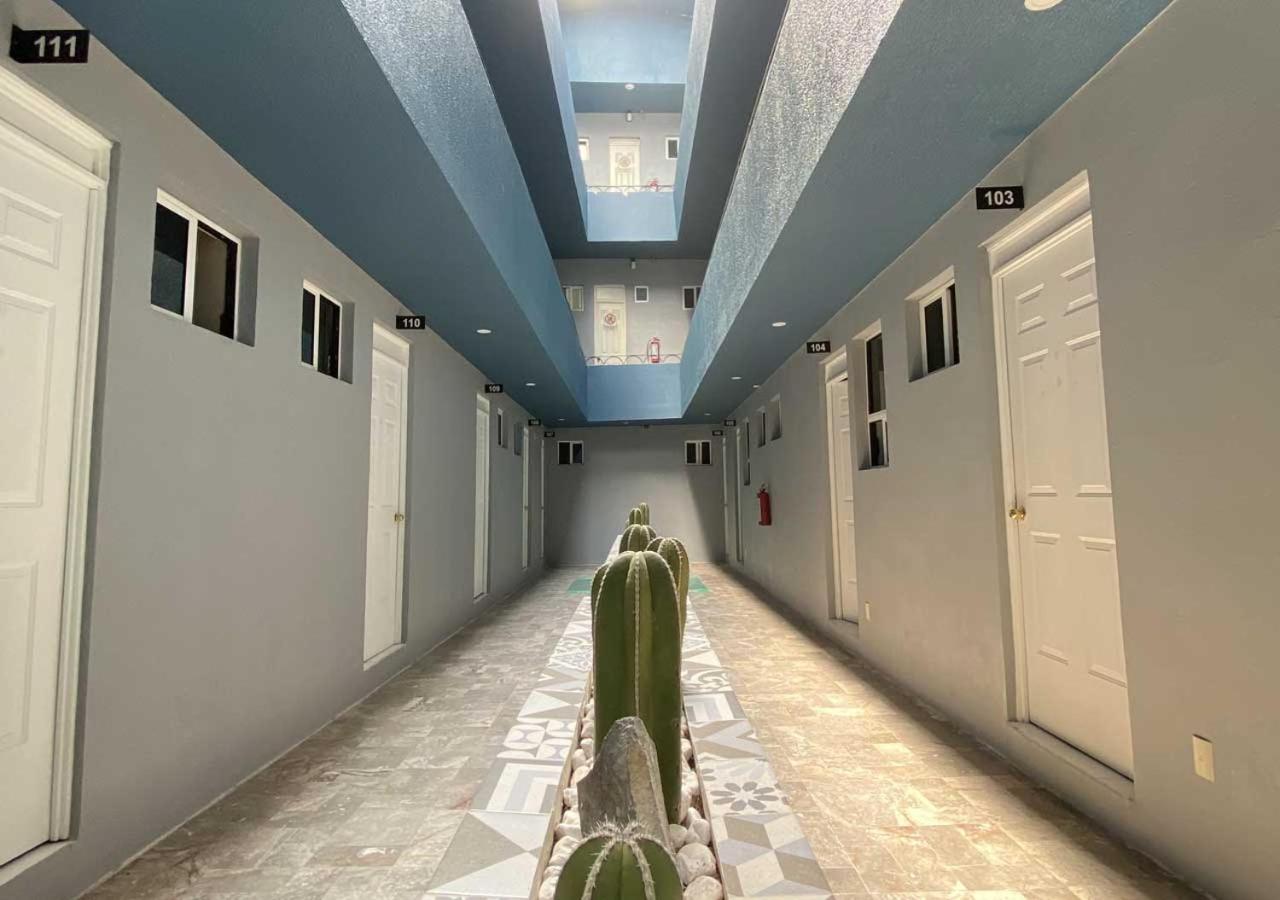 Hotel Gran Via Central مدينة مكسيكو المظهر الخارجي الصورة