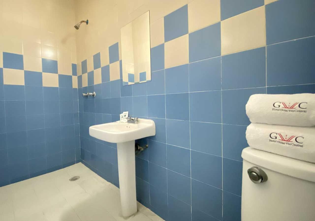 Hotel Gran Via Central مدينة مكسيكو المظهر الخارجي الصورة