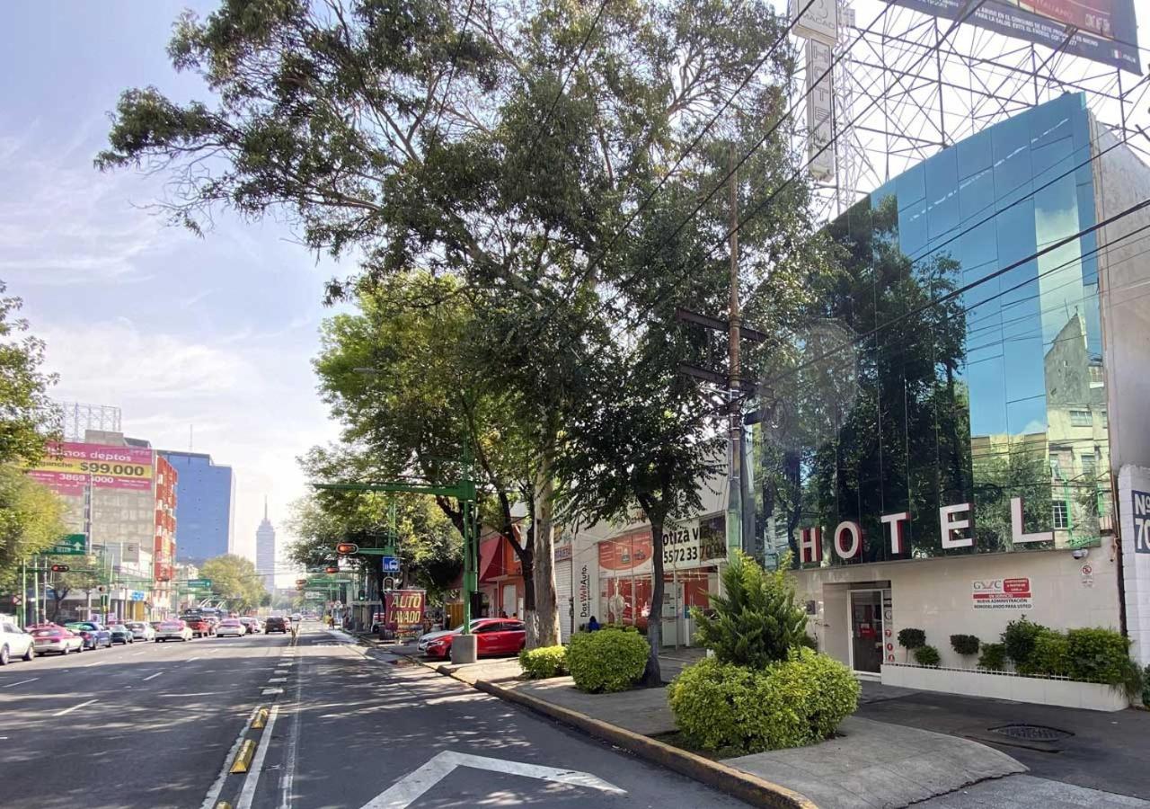 Hotel Gran Via Central مدينة مكسيكو المظهر الخارجي الصورة